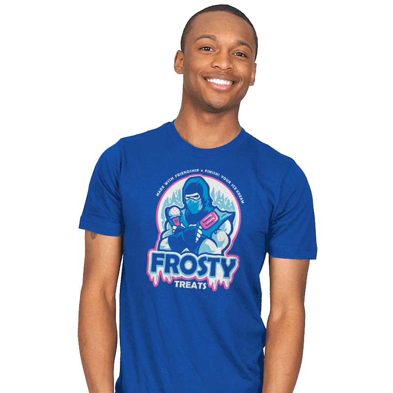 Frosty Treats - Mens T-Shirts RIPT Apparel