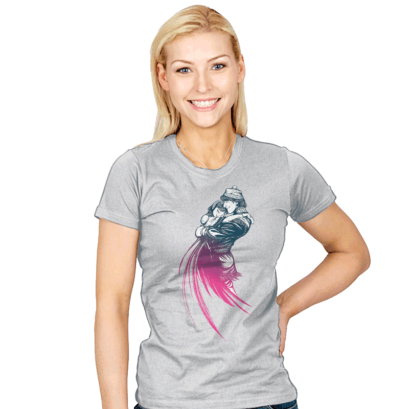 Frozen Fantasy 2 - Womens T-Shirts RIPT Apparel