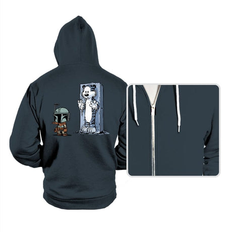 Frozen In Carbonite - Hoodies Hoodies RIPT Apparel Small / Dark Gray
