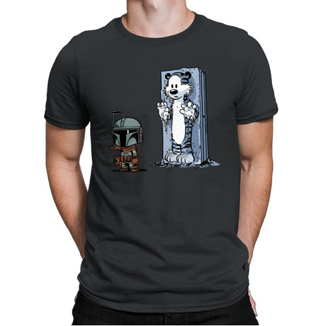Frozen In Carbonite - Mens Premium T-Shirts RIPT Apparel Small / Heavy Metal