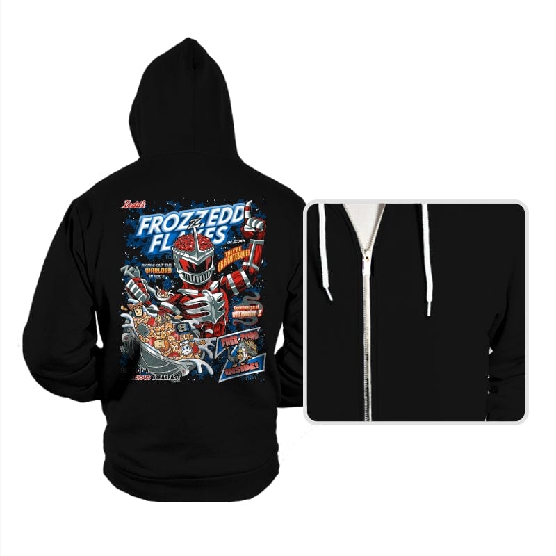 Frozzedd Flakes - Hoodies Hoodies RIPT Apparel Small / Black