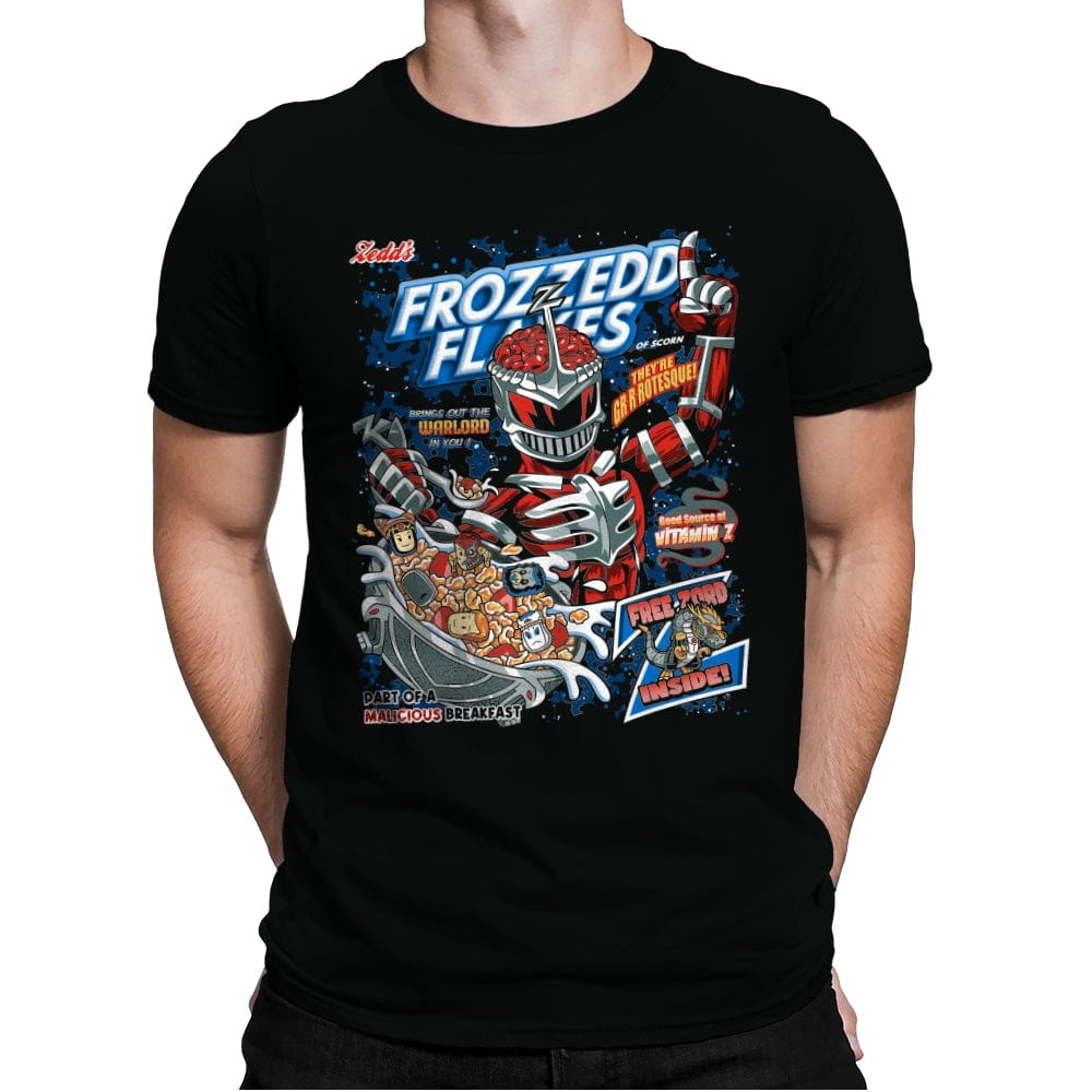 Frozzedd Flakes - Mens Premium T-Shirts RIPT Apparel Small / Black