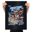 Frozzedd Flakes - Prints Posters RIPT Apparel 18x24 / Black