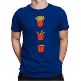 Fry Loss - Mens Premium T-Shirts RIPT Apparel Small / Royal