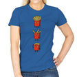 Fry Loss - Womens T-Shirts RIPT Apparel Small / Royal