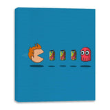 Fry-Man - Canvas Wraps Canvas Wraps RIPT Apparel 16x20 / Sapphire