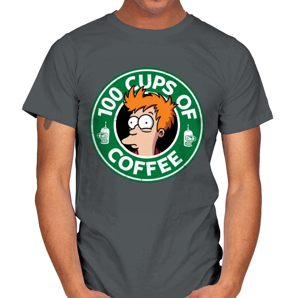 Frybucks - Mens T-Shirts RIPT Apparel Small / Charcoal