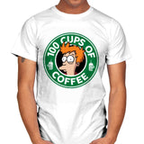 Frybucks - Mens T-Shirts RIPT Apparel Small / White