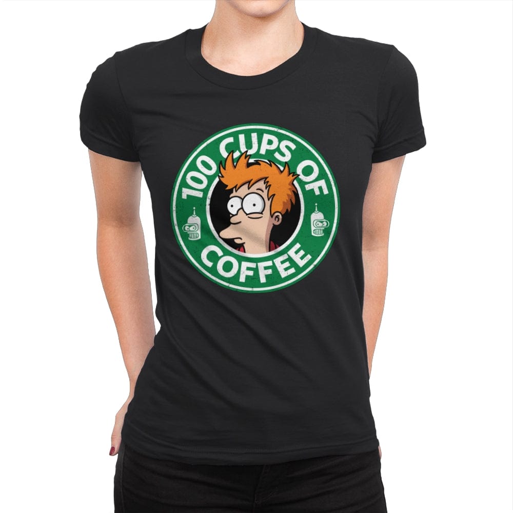 Frybucks - Womens Premium T-Shirts RIPT Apparel Small / Black