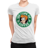 Frybucks - Womens Premium T-Shirts RIPT Apparel Small / White