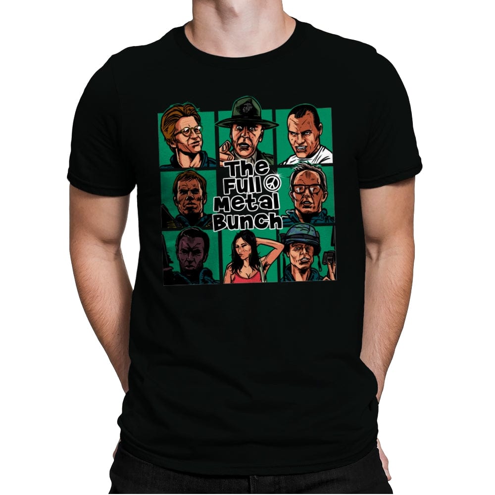 Full Metal Bunch - Mens Premium T-Shirts RIPT Apparel Small / Black