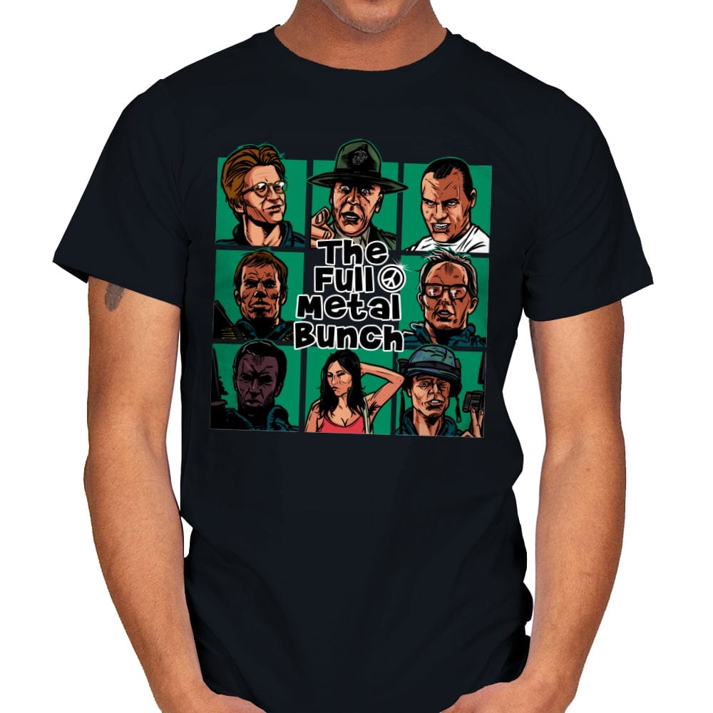 Full Metal Bunch - Mens T-Shirts RIPT Apparel Small / Black