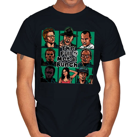 Full Metal Bunch - Mens T-Shirts RIPT Apparel Small / Black