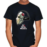 Full Metal Machete - Mens T-Shirts RIPT Apparel Small / Black