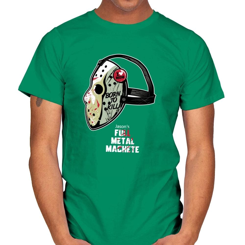 Full Metal Machete - Mens T-Shirts RIPT Apparel Small / Kelly