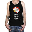 Full Metal Wing - Tanktop Tanktop RIPT Apparel X-Small / Black