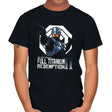 Full Titanium Redemption - Mens T-Shirts RIPT Apparel Small / Black