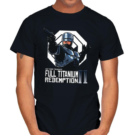 Full Titanium Redemption - Mens T-Shirts RIPT Apparel Small / Black