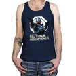 Full Titanium Redemption - Tanktop Tanktop RIPT Apparel