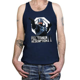 Full Titanium Redemption - Tanktop Tanktop RIPT Apparel