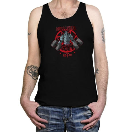 Fullmetal Gym Exclusive - Anime History Lesson - Tanktop Tanktop RIPT Apparel