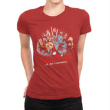 Fullmetal Pilgrim - Best Seller - Womens Premium T-Shirts RIPT Apparel Small / Red