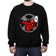 Fun Undead - Crew Neck Sweatshirt Crew Neck Sweatshirt RIPT Apparel Small / Black
