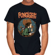 Fungi Girl - Mens T-Shirts RIPT Apparel Small / Black