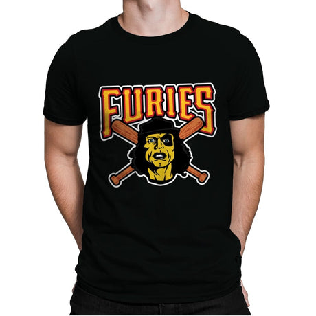 Furies - Mens Premium T-Shirts RIPT Apparel Small / Black