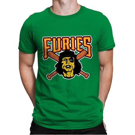 Furies - Mens Premium T-Shirts RIPT Apparel Small / Kelly