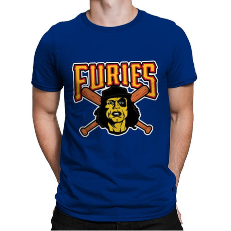 Furies - Mens Premium T-Shirts RIPT Apparel Small / Royal