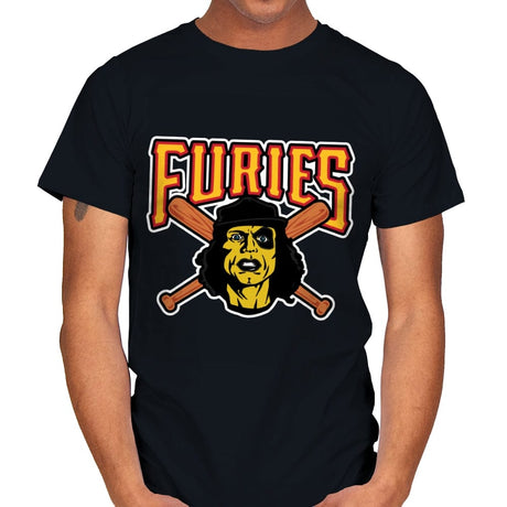 Furies - Mens T-Shirts RIPT Apparel Small / Black