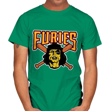 Furies - Mens T-Shirts RIPT Apparel Small / Kelly