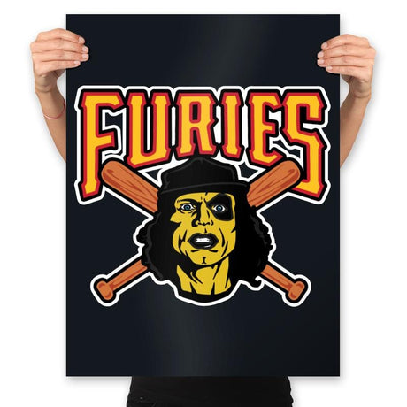Furies - Prints Posters RIPT Apparel 18x24 / Black