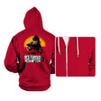 Furious Redemption - Hoodies Hoodies RIPT Apparel Small / Red