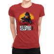 Furious Redemption - Womens Premium T-Shirts RIPT Apparel Small / Red