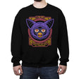 Furry Overlords - Crew Neck Sweatshirt Crew Neck Sweatshirt RIPT Apparel Small / Black