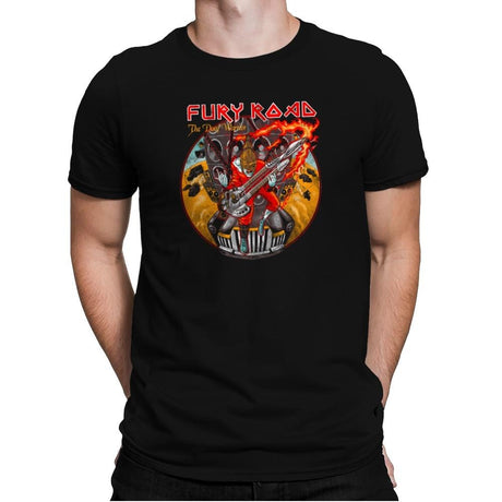 Fury Maiden: The Doofer Exclusive - Mens Premium T-Shirts RIPT Apparel Small / Black