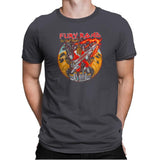 Fury Maiden: The Doofer Exclusive - Mens Premium T-Shirts RIPT Apparel Small / Heavy Metal