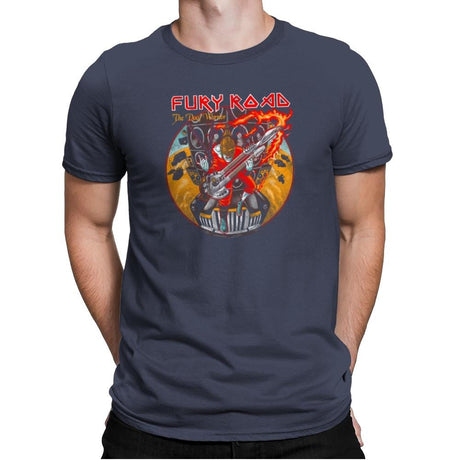 Fury Maiden: The Doofer Exclusive - Mens Premium T-Shirts RIPT Apparel Small / Indigo
