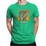 Fury Maiden: The Doofer Exclusive - Mens Premium T-Shirts RIPT Apparel Small / Kelly Green