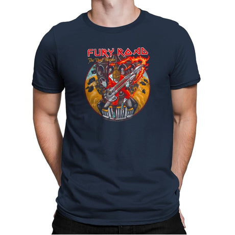 Fury Maiden: The Doofer Exclusive - Mens Premium T-Shirts RIPT Apparel Small / Midnight Navy