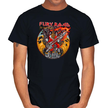 Fury Maiden: The Doofer Exclusive - Mens T-Shirts RIPT Apparel Small / Black