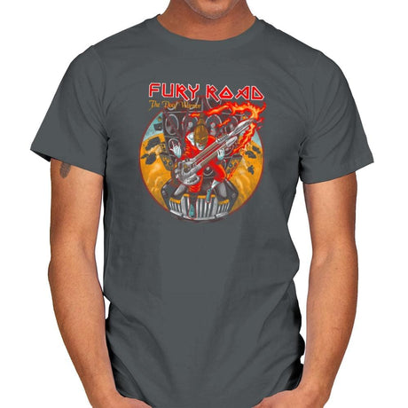 Fury Maiden: The Doofer Exclusive - Mens T-Shirts RIPT Apparel Small / Charcoal