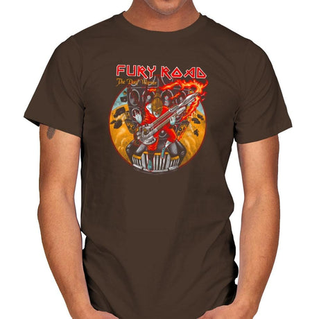 Fury Maiden: The Doofer Exclusive - Mens T-Shirts RIPT Apparel Small / Dark Chocolate