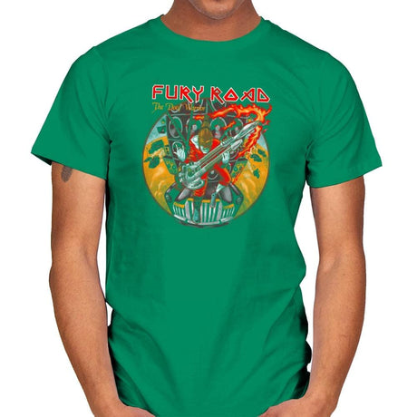 Fury Maiden: The Doofer Exclusive - Mens T-Shirts RIPT Apparel Small / Kelly Green