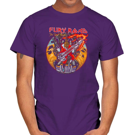 Fury Maiden: The Doofer Exclusive - Mens T-Shirts RIPT Apparel Small / Purple