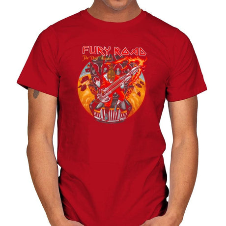Fury Maiden: The Doofer Exclusive - Mens T-Shirts RIPT Apparel Small / Red