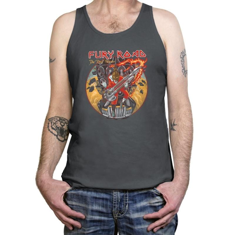 Fury Maiden: The Doofer Exclusive - Tanktop Tanktop Gooten X-Small / Asphalt