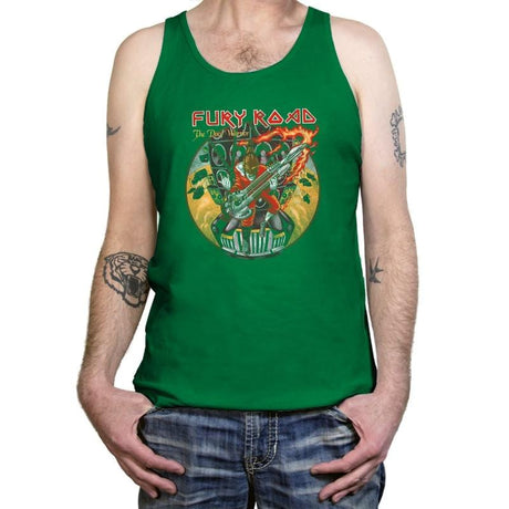 Fury Maiden: The Doofer Exclusive - Tanktop Tanktop Gooten X-Small / Kelly